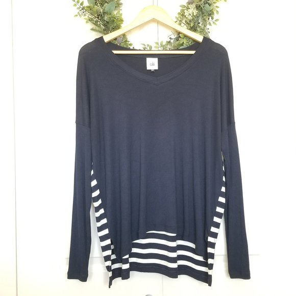 EUC CAbi Lighthouse Tee #5742 - Picture 1 of 6